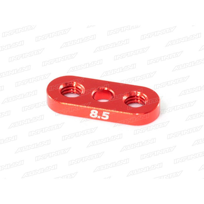 Infinity ALU STEERING PLATE 8.5MM (1) T185-8.5