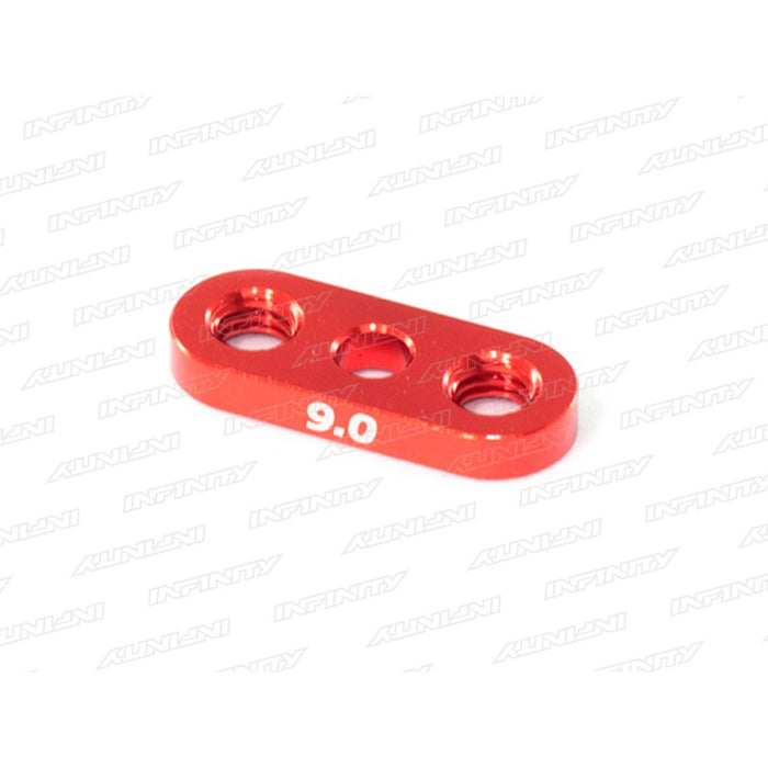 Infinity ALUMINUM STEERING PLATE 9.0MM (1) T185-9.0