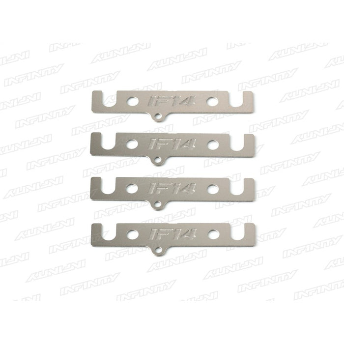 Infinity LOWER SUSPENSION BLOCK SPACER 0.4MM (4) T198-0.4