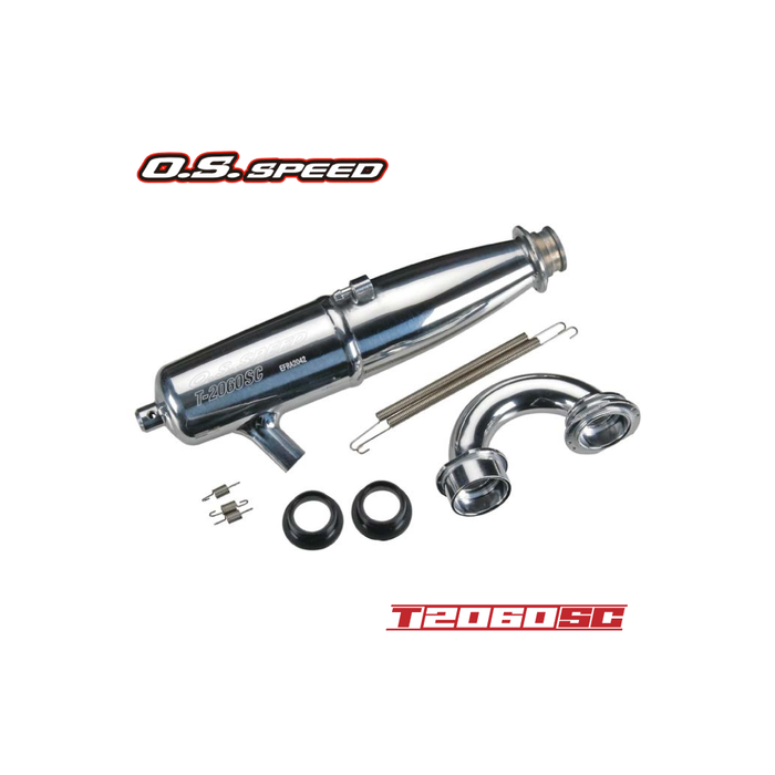 OS Speed ​​Tuned Complete Silencer SET T-2060SC