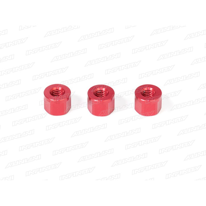 Infinity ALU MOUNT SPACER M3X6X4.5MM (3) T282