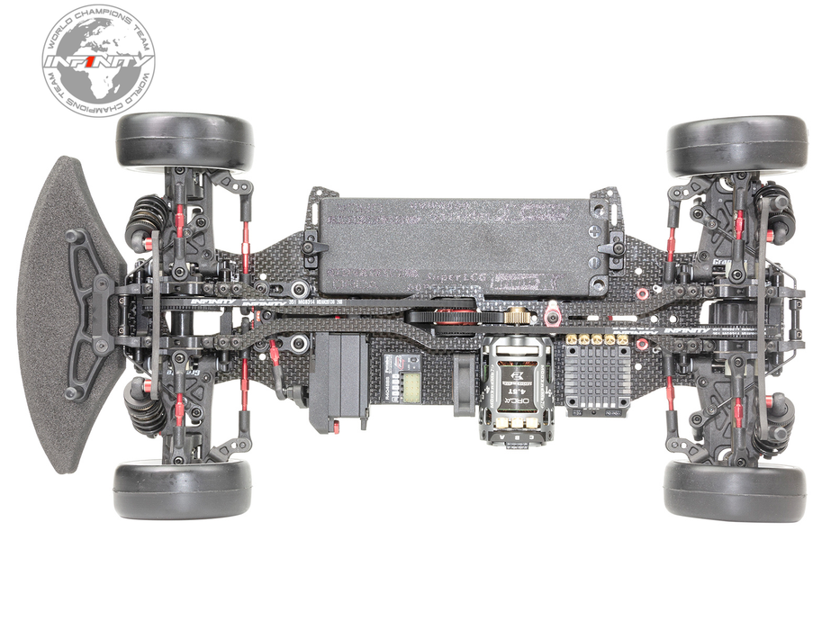 INFINITY IF14-2 Team Edition MID CONVERSION Set (Graphite Chassis)