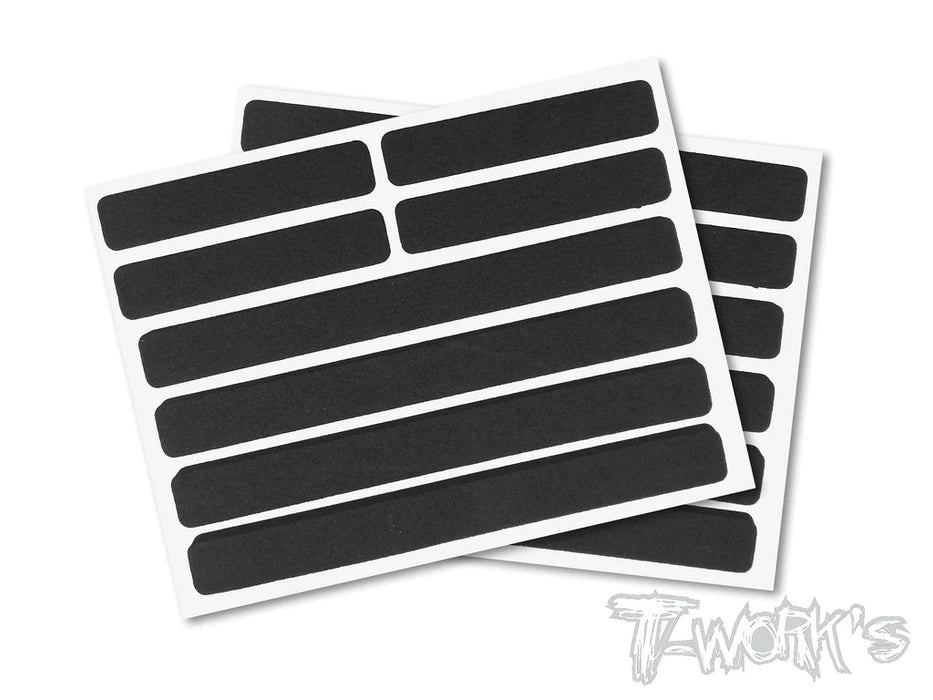 T-Works TA-114-2 Body Support Foam 2mm (2x decals)