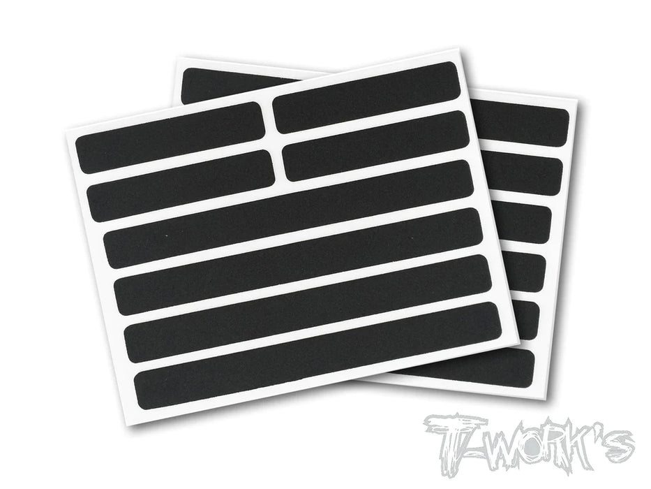 T-Works TA-114-5 Body Support Foam 5mm (2x decals)