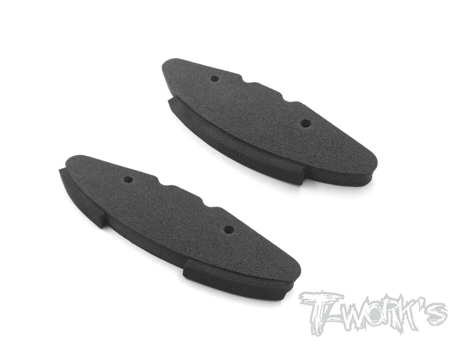 T-Works TA-114-2 Body Support Foam 2mm (2x decals)