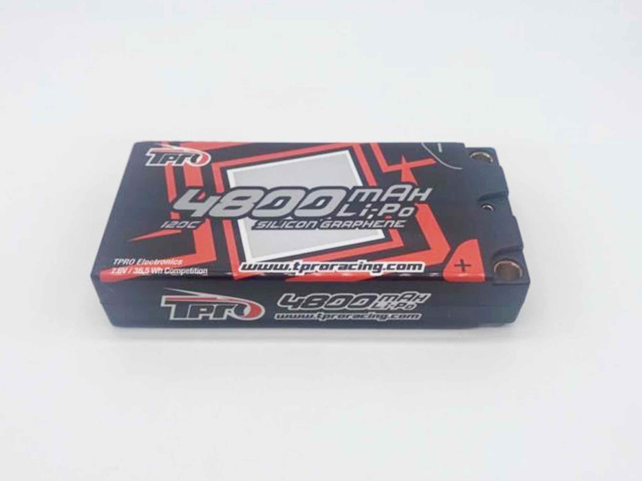 TPRO Lipo 4800mah "Shorty" LCG HV 7.6V 2S 120C Competition - 5mm - TP73017