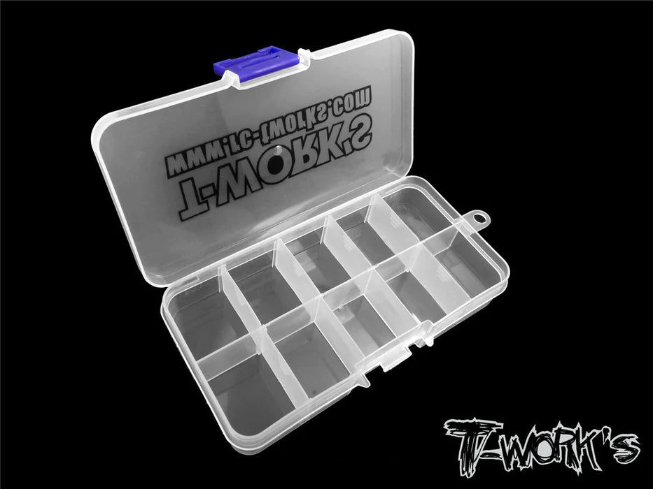 T-Works TT-013 10 Case Hardware Storage Boxes 13x7x2.3cm (1)