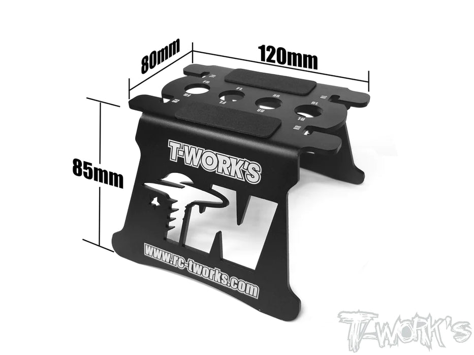 T-Works TT-017 Buggy Car Stand (1) for 1/10 & 1/8 Offroad Buggy