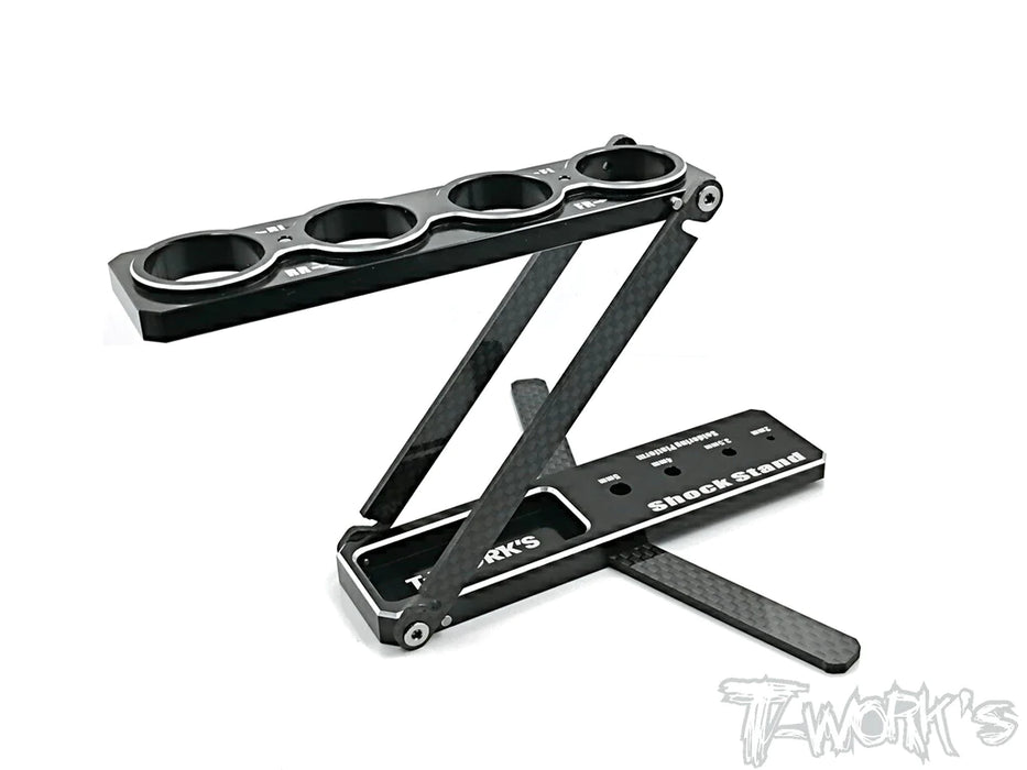 T-Works TT-046 Aluminium Articulation Shock Stand (1)