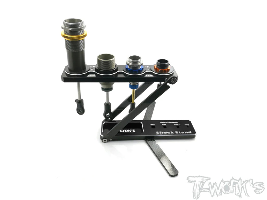 T-Works TT-046 Aluminium Articulation Shock Stand (1)