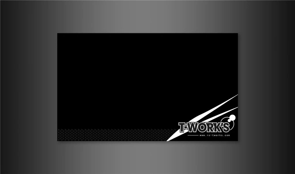 T-Works TT-048-D Roll up Pit Mat 100 x 60 cm - with Carry Strap