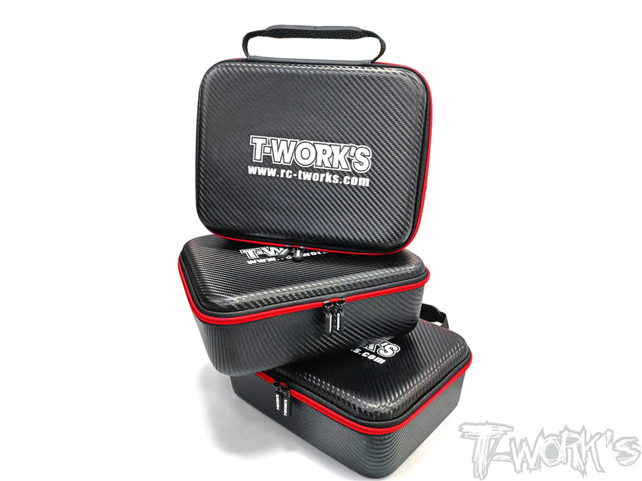 T-Works TT-075-B Compact Hard Case Parts Bag (1)