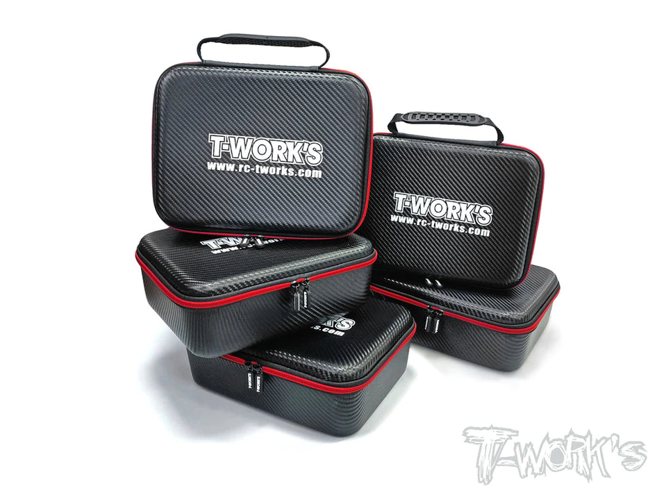 T-Works TT-075-B Compact Hard Case Parts Bag (1)