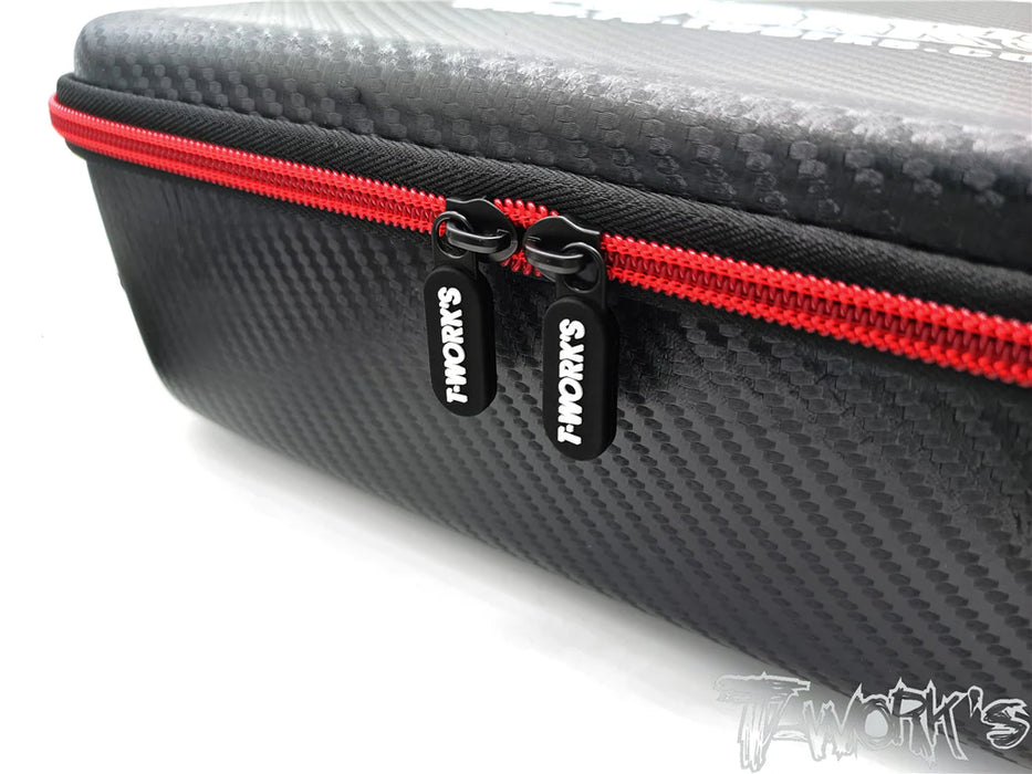 T-Works TT-075-B Compact Hard Case Parts Bag (1)