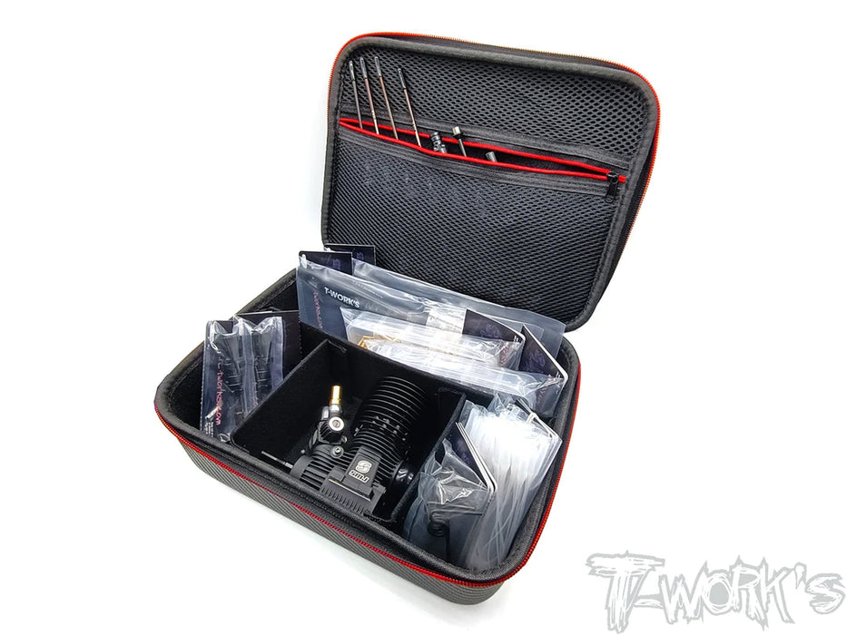 T-Works TT-075-B Compact Hard Case Parts Bag (1)