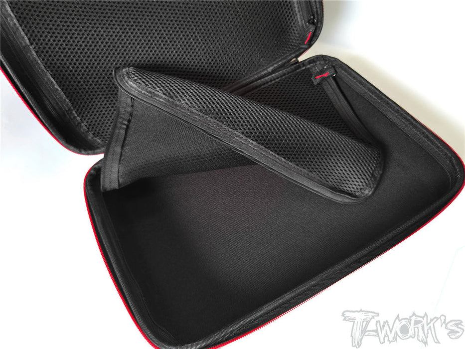 T-Works TT-075-C Compact Hard Case Parts Bag L (1) 33x23x10cm