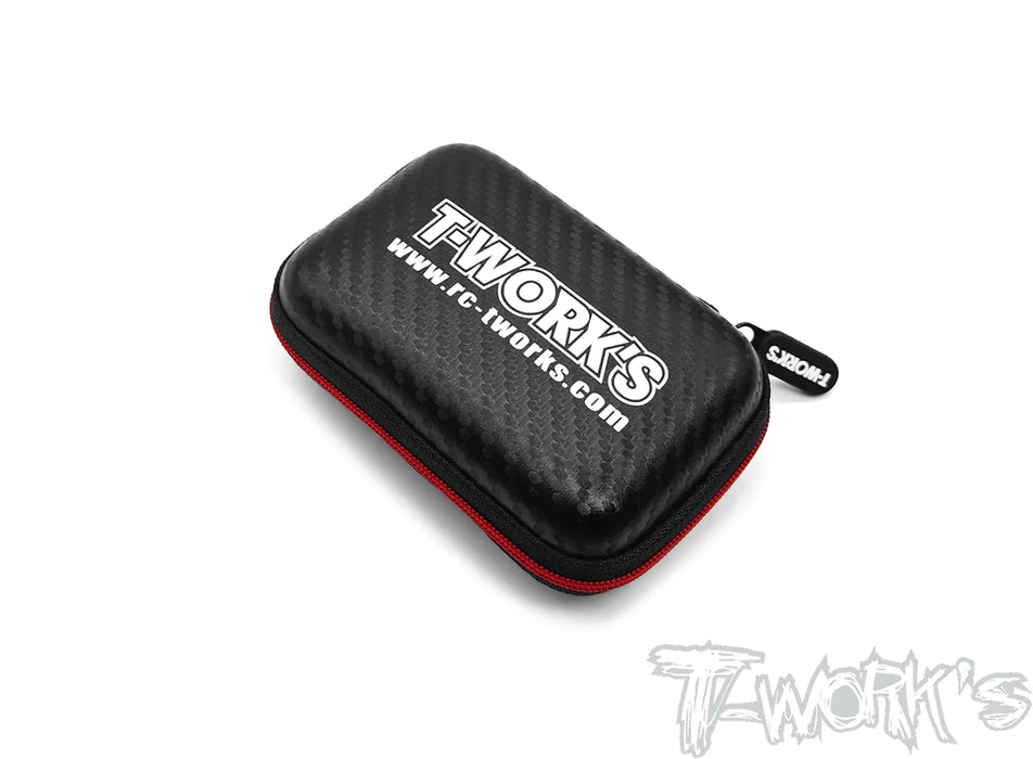 T-Works TT-075-D Compact Hard Case Parts Bag S (1)