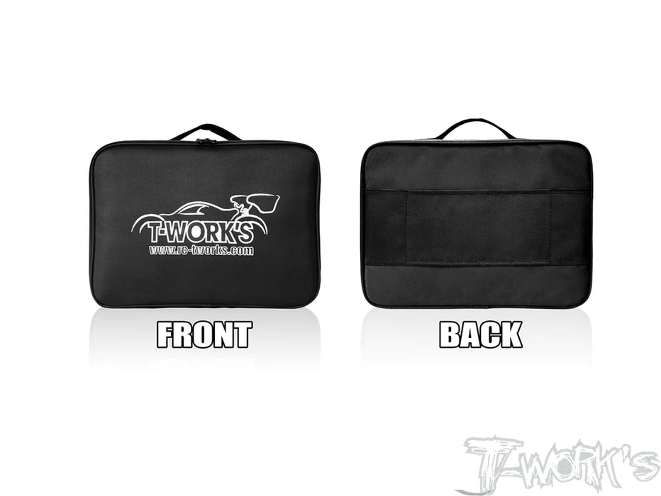 T-Works TT-075-F-L Hard Case Parts Large Bag (1) - with hard Separator