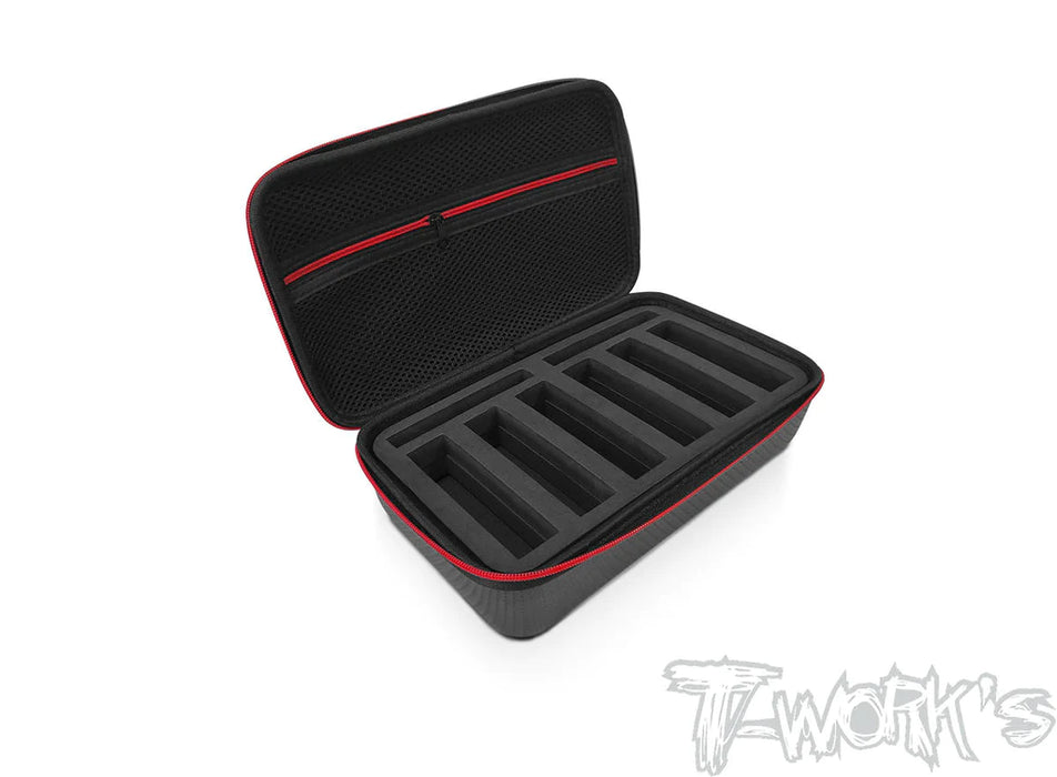 T-Works TT-075-H Compact Hard Case Short Battery Bag (1)