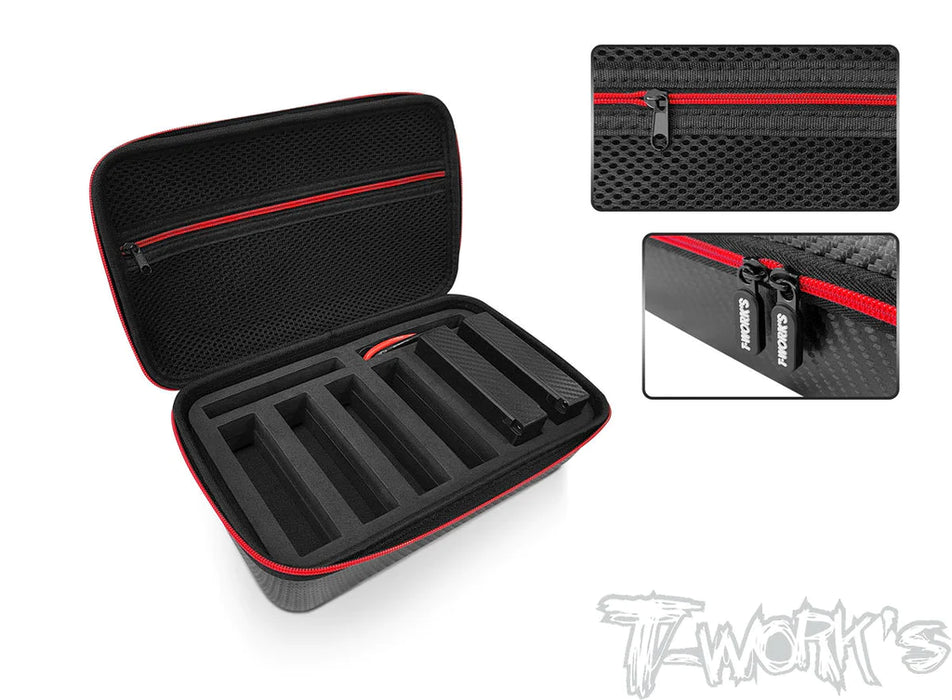 T-Works TT-075-H Compact Hard Case Short Battery Bag (1)