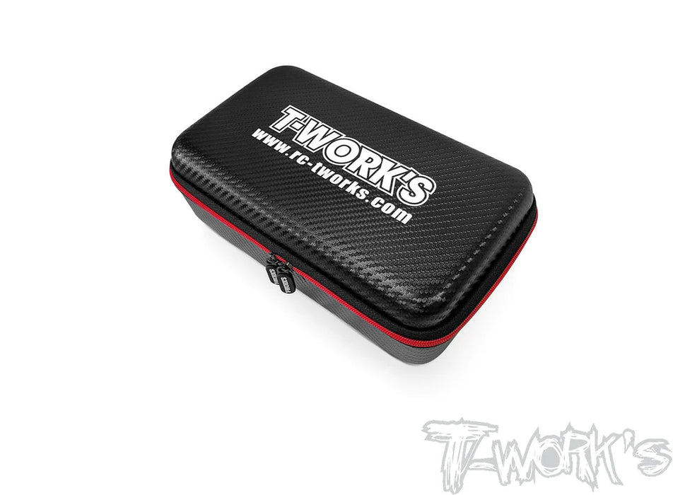 T-Works TT-075-I Compact Hard Case Motor & ESC Bag (1)