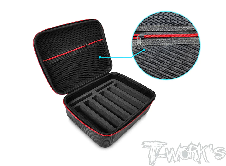 T-Works TT-075-J Compact Hard Case Battery Bag (1)