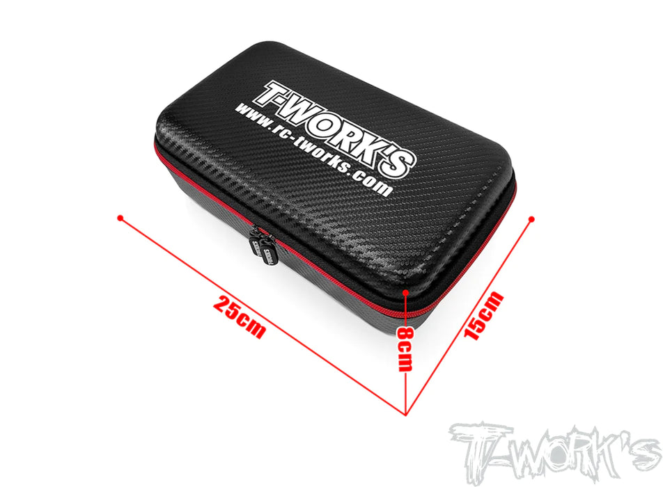 T-Works TT-075-M-K1 Compact Hard Case ISDT K1 charger Bag (1)