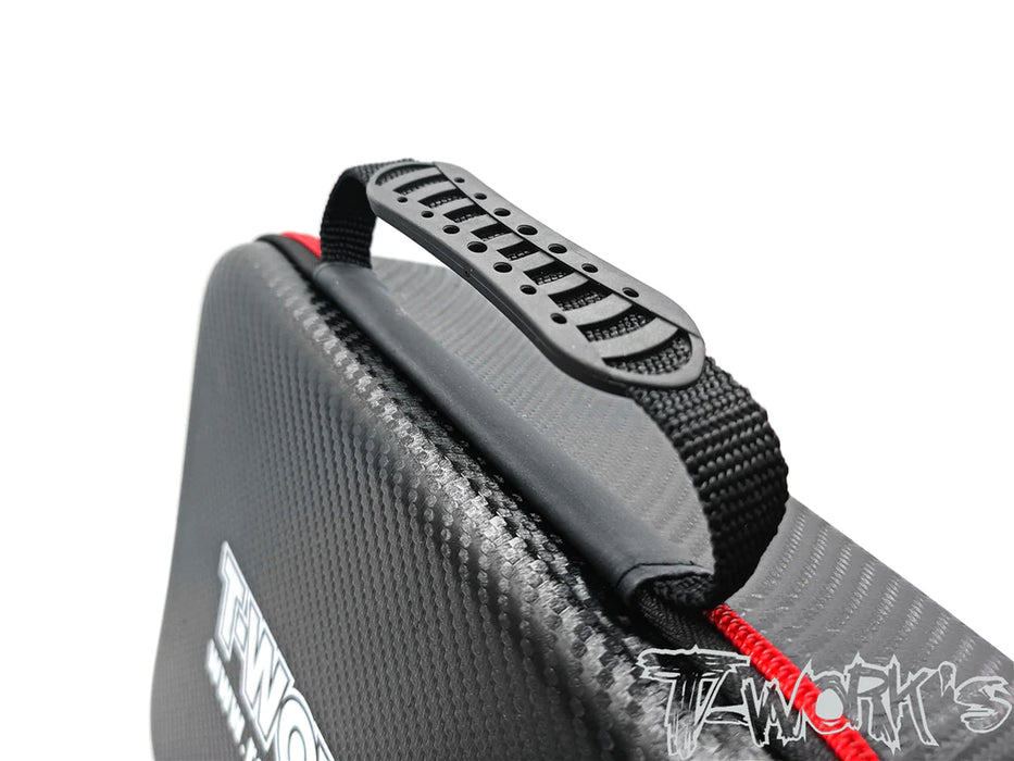 T-Works TT-075-M-RSTWPRO Compact Hard Case SKYRC RSTW PRO Professional Tire Warmer Bag (1)