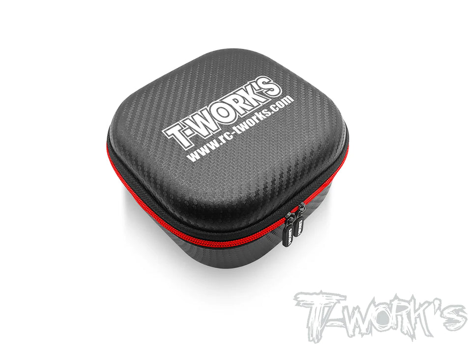 T-Works TT-075-N Compact Hard Case Parts & Engine Bag (1) 14*14*8cm