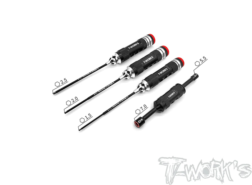 T-Works TT-080-P T-Work's Principal Tool Set