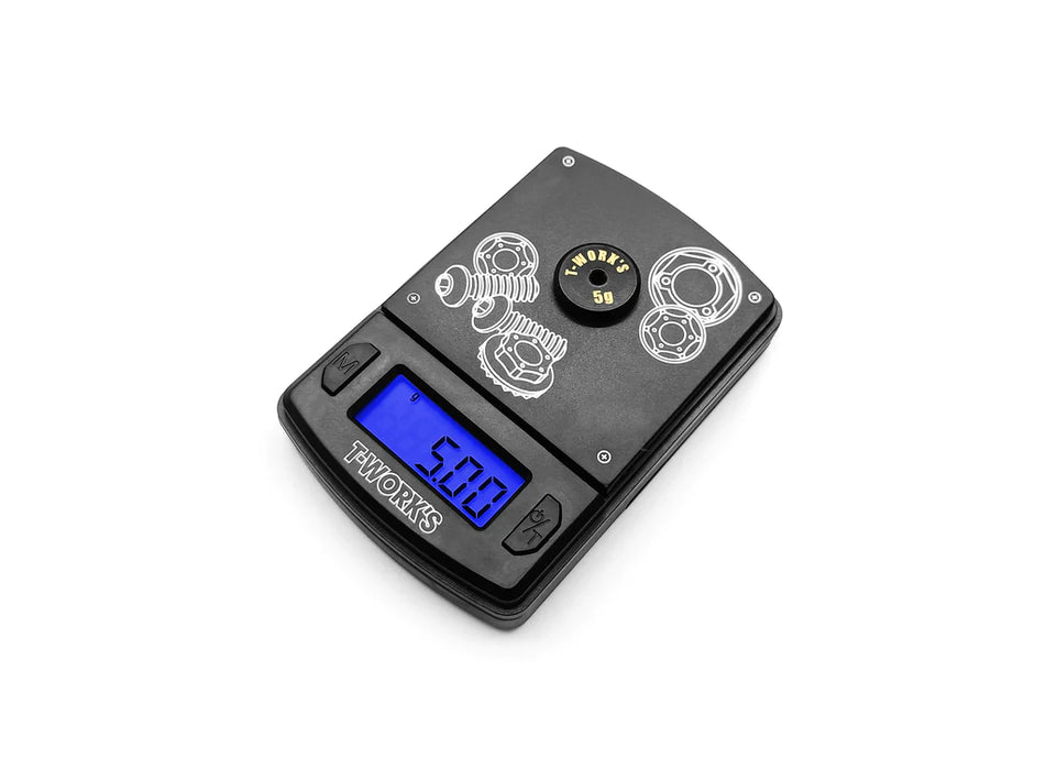 T-Works TT-101 Precision Weight Scale - Max 500g, increment 0.01g