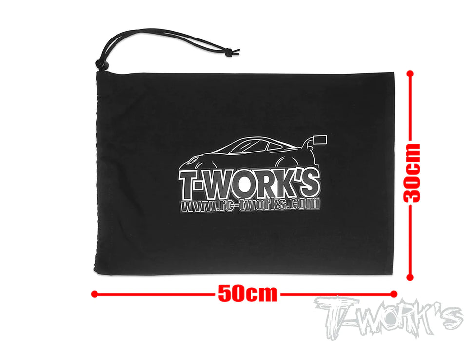 T-Works TT-115-A T-WORK'S 1/10 Chassis Bag (1) - 30x50cm