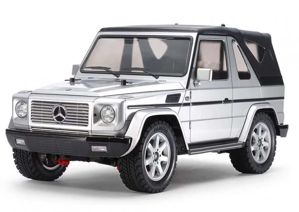 Tamiya 1/10 Mercedes-Benz G320 Cabriolet (painted) MF-01X - 58635