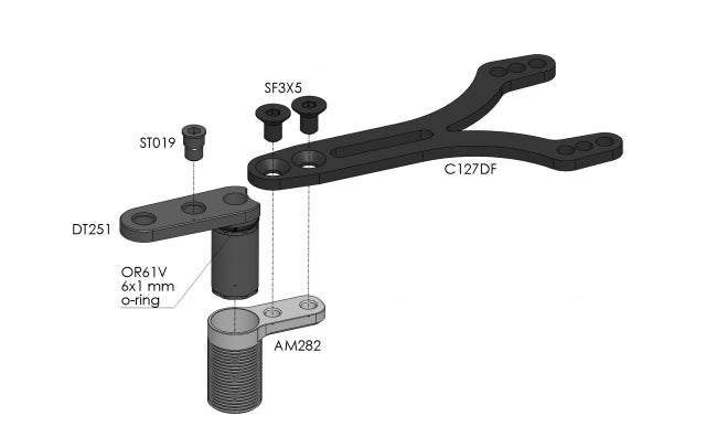 Awesomatix FD-Flex Damper Set (1) - FD