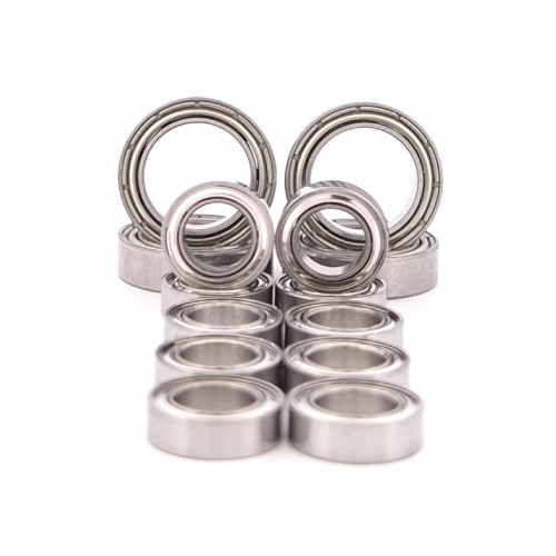 Axxelerate Xray X4 ball bearing set steel - AX-X4-SBBS