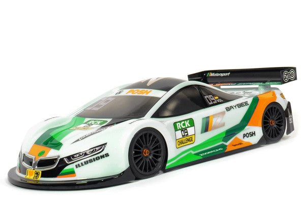 ZooRacing ZR-0009-04 - BayBee - 1:10 touring car body - 0.4mm AIRLITE