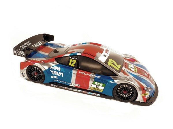 ZooRacing ZR-0015-05 - Wolverine MAX - 1:10 Tourenwagen Karosserie - 0.5mm LIGHTWEIGHT