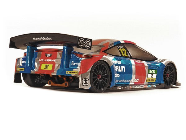 ZooRacing ZR-0015-07 - Wolverine MAX - 1:10 touring car body - 0.7mm REGULAR