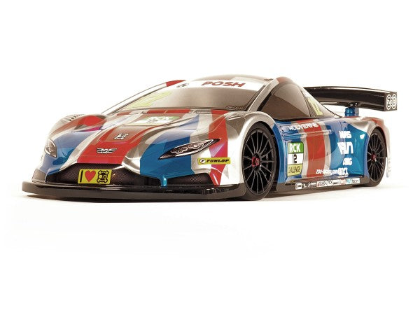 ZooRacing ZR-0015-07 - Wolverine MAX - 1:10 touring car body - 0.7mm REGULAR