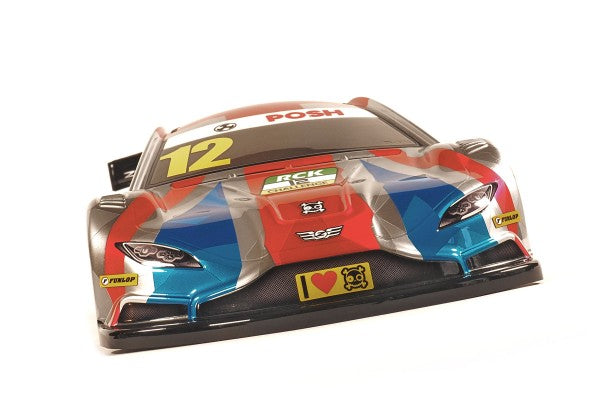 ZooRacing ZR-0015-07 - Wolverine MAX - 1:10 touring car body - 0.7mm REGULAR