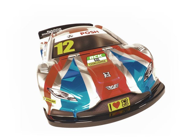 ZooRacing ZR-0015-04 - Wolverine MAX - 1:10 touring car body - 0.4mm AIRLITE