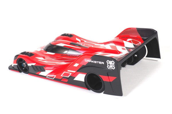 ZooRacing ZR-0013-05 - DRAKSTER - 1:12 Body - 0.5mm - AIRLITE