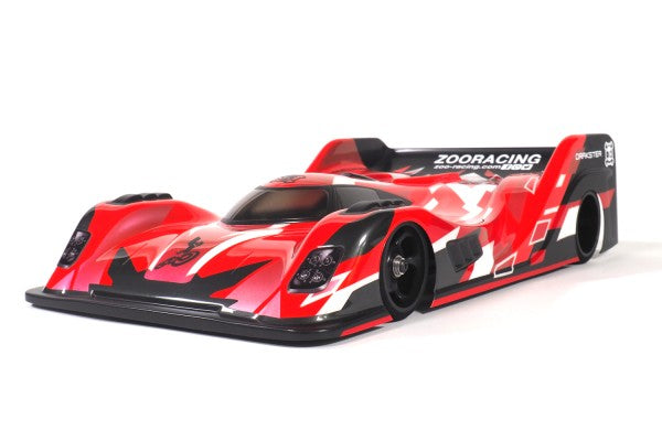 ZooRacing ZR-0013-05 - DRAKSTER - 1:12 Body - 0.5mm - AIRLITE