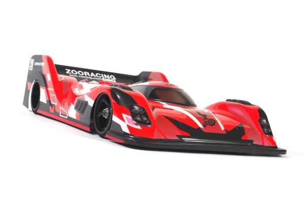 ZooRacing ZR-0013-05 - DRAKSTER - 1:12 Body - 0.5mm - AIRLITE