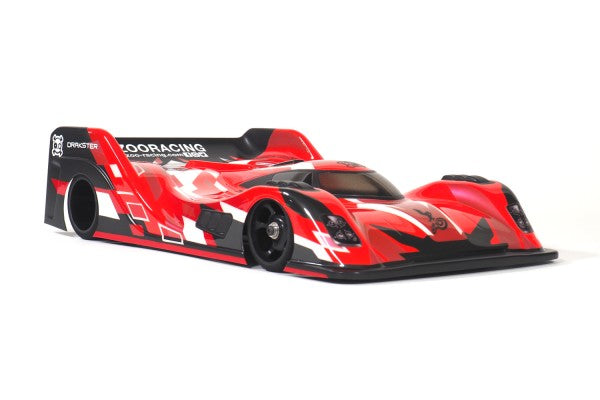 ZooRacing ZR-0013-04 - DRAKSTER - 1:12 Body - 0.4mm - AIRLITE