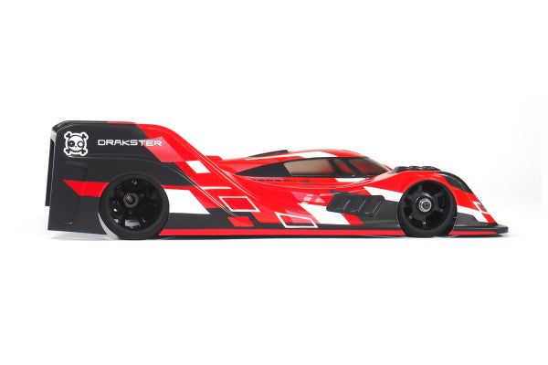 ZooRacing ZR-0013-05 - DRAKSTER - 1:12 Body - 0.5mm - AIRLITE