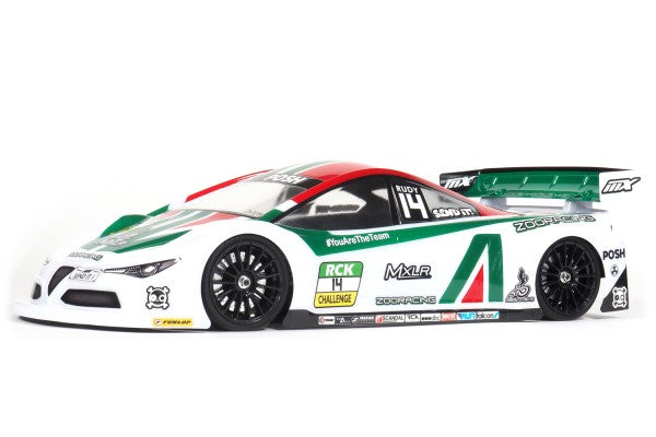 ZooRacing ZR-0014-05 - ANTI - 1:10 touring car body - 0.5mm LIGHTWEIGHT