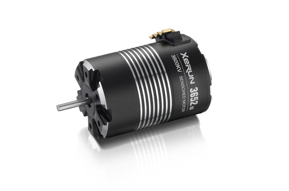 Hobbywing XeRun 3652SD 3100KV D5.0 G2 Motor - Black