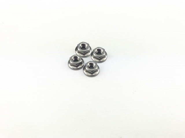 Awesomatix Flanged Wheel Nut (4) ST68