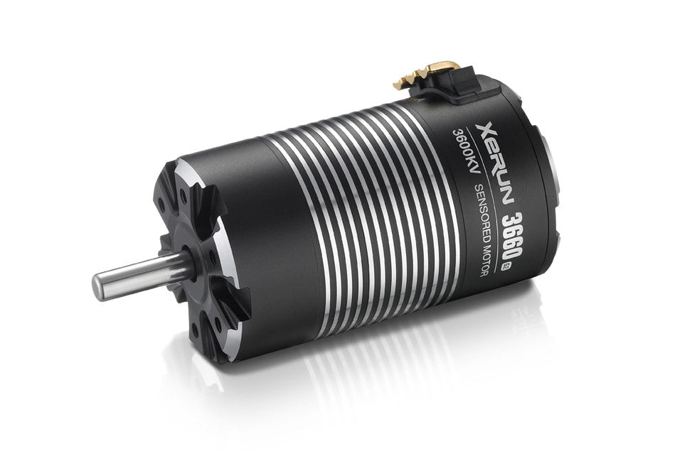 Hobbywing XeRun 3660SD 4300KV D5.0 G2 Motor - Black